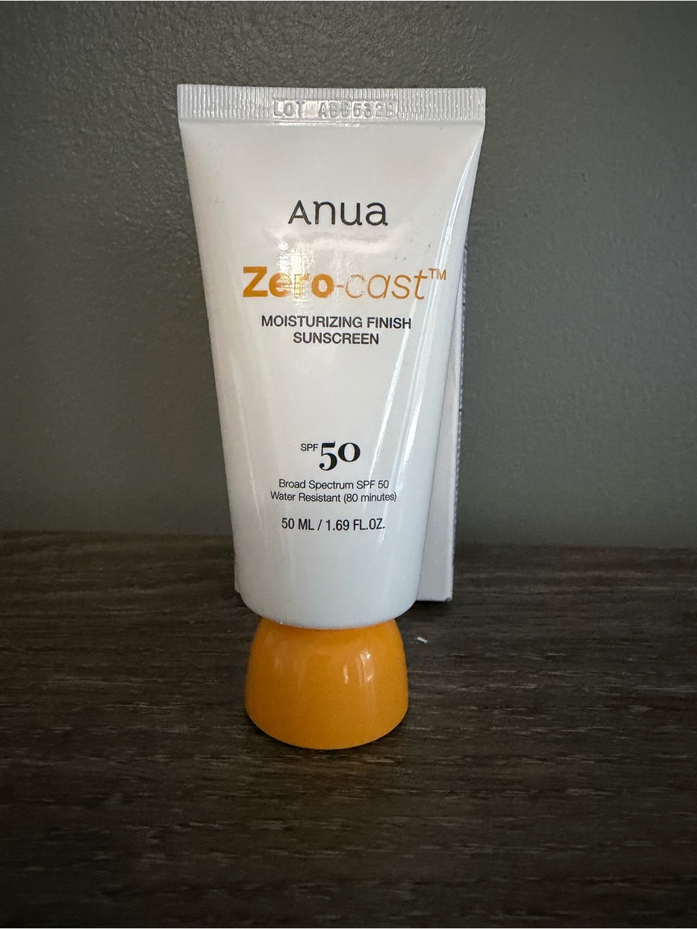 Anua Zero-cast Moisturizing Finish Sunscreen SPF 50